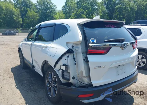 2020 Honda Cr-V Awd Ex-L from USA, damaged, VIN 2HKRW2H89LH689572